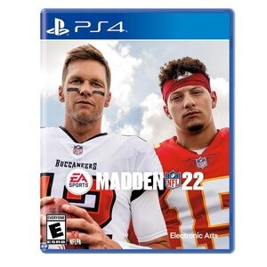 PS4 Madden NFL 22 Sony PlayStation 4 video game